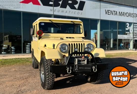 Camionetas - Jeep IKA 1983 GNC 1Km - En Venta