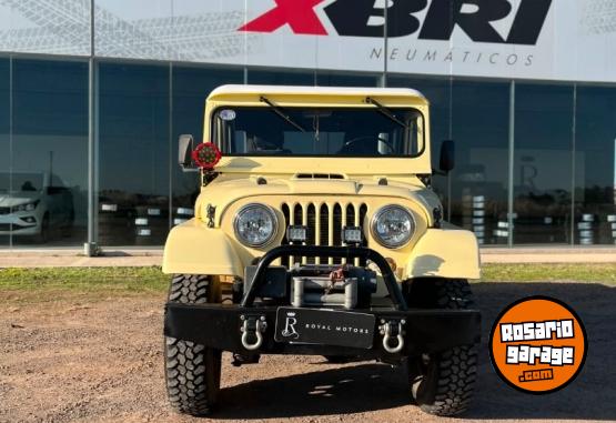 Camionetas - Jeep IKA 1983 GNC 1Km - En Venta