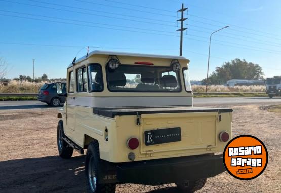 Camionetas - Jeep IKA 1983 GNC 1Km - En Venta