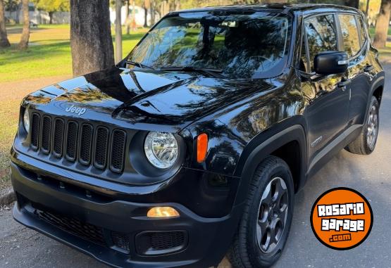 Camionetas - Jeep Renegade 2018 Nafta 93000Km - En Venta