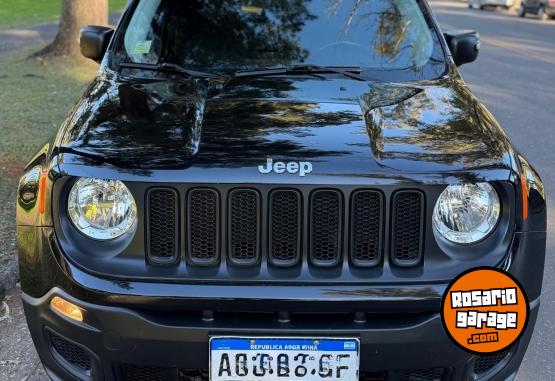 Camionetas - Jeep Renegade 2018 Nafta 93000Km - En Venta