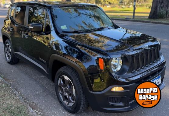 Camionetas - Jeep Renegade 2018 Nafta 93000Km - En Venta
