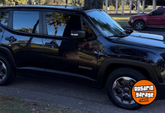 Camionetas - Jeep Renegade 2018 Nafta 93000Km - En Venta