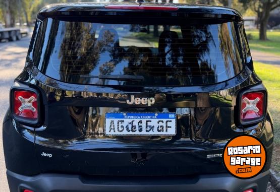 Camionetas - Jeep Renegade 2018 Nafta 93000Km - En Venta