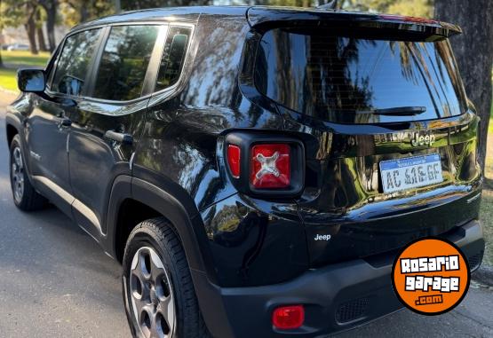 Camionetas - Jeep Renegade 2018 Nafta 93000Km - En Venta
