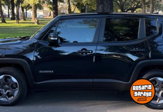 Camionetas - Jeep Renegade 2018 Nafta 93000Km - En Venta