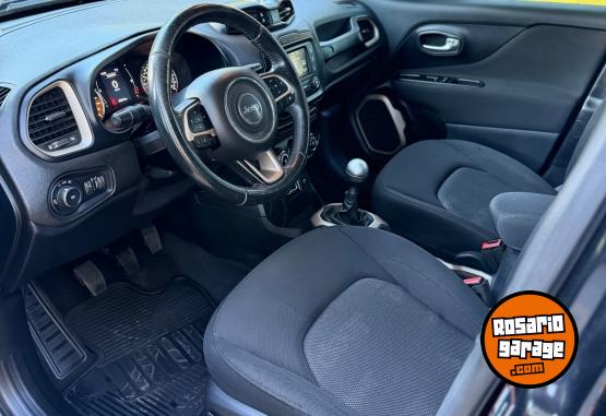 Camionetas - Jeep Renegade 2018 Nafta 93000Km - En Venta