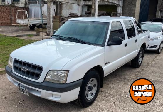 Camionetas - Chevrolet S10 STD 2.8 4x2 2003 Diesel 300000Km - En Venta