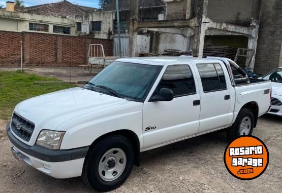 Camionetas - Chevrolet S10 STD 2.8 4x2 2003 Diesel 300000Km - En Venta