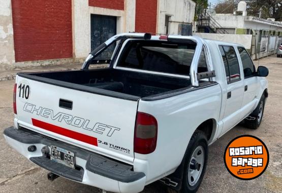 Camionetas - Chevrolet S10 STD 2.8 4x2 2003 Diesel 300000Km - En Venta