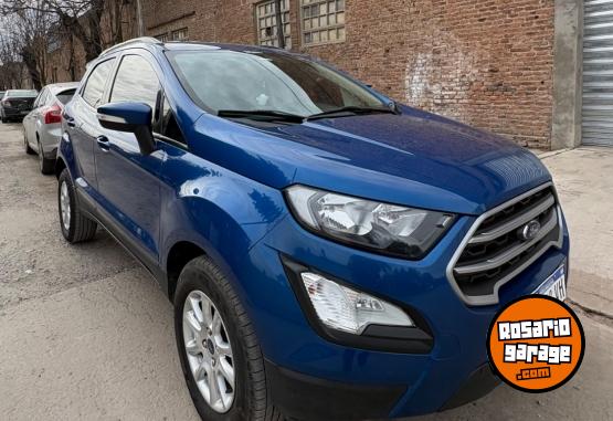 Autos - Ford Ecospo 2020 Nafta 88000Km - En Venta