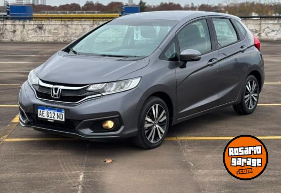 Autos - Honda Fit EXL 2021 Nafta 80000Km - En Venta
