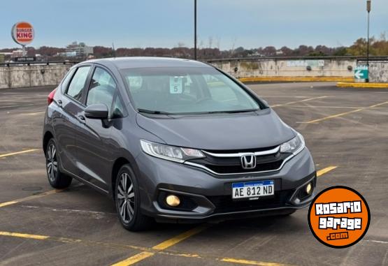 Autos - Honda Fit EXL 2021 Nafta 80000Km - En Venta