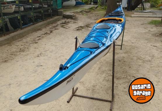 Deportes N&aacute;uticos - Kayak Weir churrasco 3 - En Venta