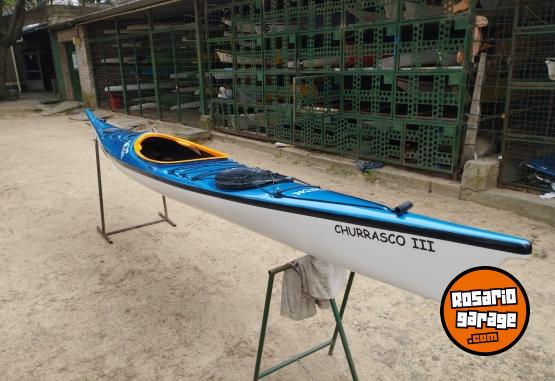 Deportes N&aacute;uticos - Kayak Weir churrasco 3 - En Venta