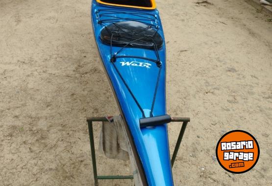 Deportes N&aacute;uticos - Kayak Weir churrasco 3 - En Venta