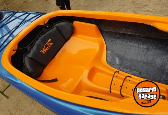 Deportes N&aacute;uticos - Kayak Weir churrasco 3 - En Venta