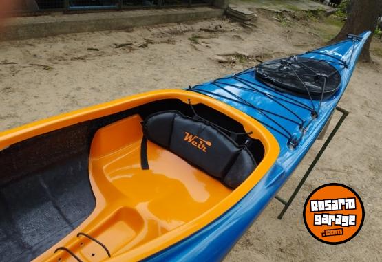 Deportes N&aacute;uticos - Kayak Weir churrasco 3 - En Venta