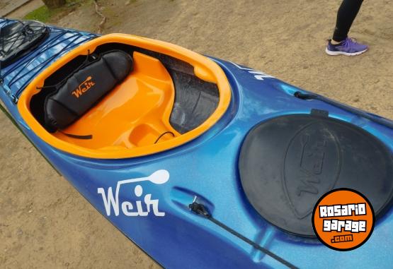 Deportes N&aacute;uticos - Kayak Weir churrasco 3 - En Venta