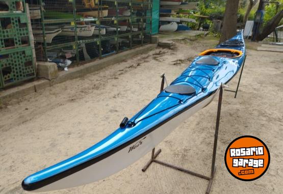 Deportes N&aacute;uticos - Kayak Weir churrasco 3 - En Venta