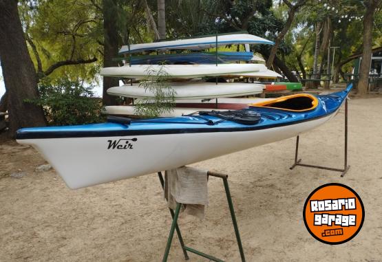 Deportes N&aacute;uticos - Kayak Weir churrasco 3 - En Venta