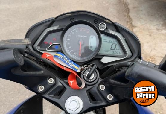 Motos - Bajaj NS 200 2023 Nafta 16000Km - En Venta
