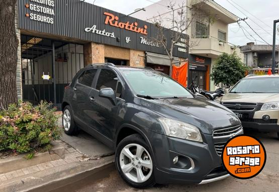 Autos - Chevrolet TRACKER LTZ AWD 2017 Nafta 105300Km - En Venta