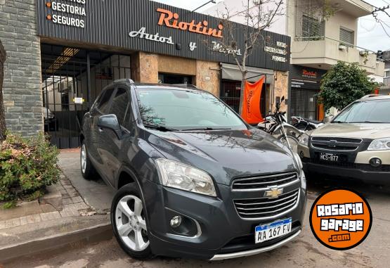 Autos - Chevrolet TRACKER LTZ AWD 2017 Nafta 105300Km - En Venta