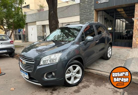 Autos - Chevrolet TRACKER LTZ AWD 2017 Nafta 105300Km - En Venta