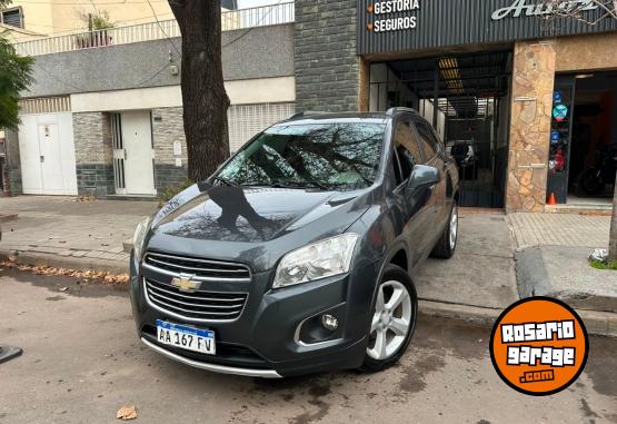 Autos - Chevrolet TRACKER LTZ AWD 2017 Nafta 105300Km - En Venta
