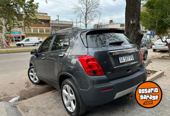 Autos - Chevrolet TRACKER LTZ AWD 2017 Nafta 105300Km - En Venta