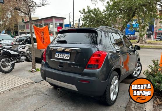 Autos - Chevrolet TRACKER LTZ AWD 2017 Nafta 105300Km - En Venta