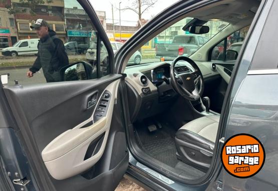 Autos - Chevrolet TRACKER LTZ AWD 2017 Nafta 105300Km - En Venta