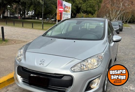 Autos - Peugeot 308 Allure Nav 2013 Nafta 75000Km - En Venta