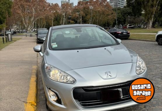 Autos - Peugeot 308 Allure Nav 2013 Nafta 75000Km - En Venta