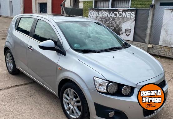 Autos - Chevrolet Sonic LTZ 1.6 MT 2016 Nafta 140000Km - En Venta