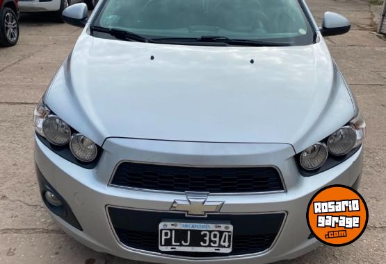 Autos - Chevrolet Sonic LTZ 1.6 MT 2016 Nafta 140000Km - En Venta