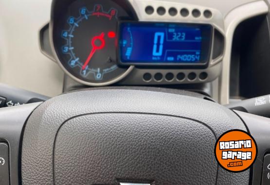 Autos - Chevrolet Sonic LTZ 1.6 MT 2016 Nafta 140000Km - En Venta