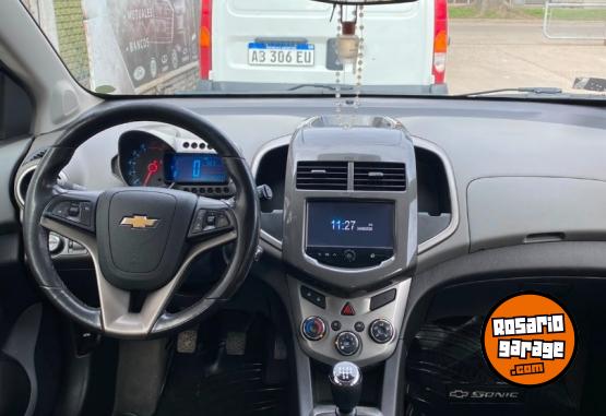 Autos - Chevrolet Sonic LTZ 1.6 MT 2016 Nafta 140000Km - En Venta