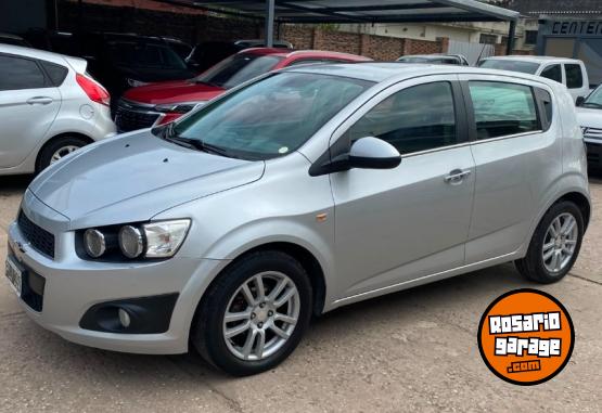 Autos - Chevrolet Sonic LTZ 1.6 MT 2016 Nafta 140000Km - En Venta