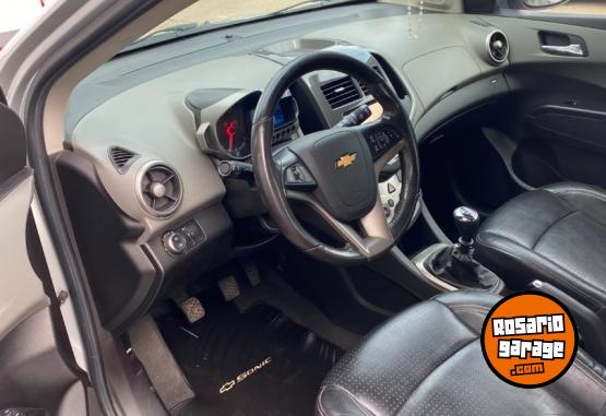Autos - Chevrolet Sonic LTZ 1.6 MT 2016 Nafta 140000Km - En Venta