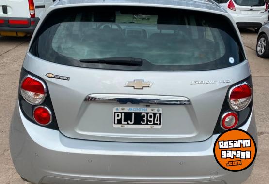 Autos - Chevrolet Sonic LTZ 1.6 MT 2016 Nafta 140000Km - En Venta