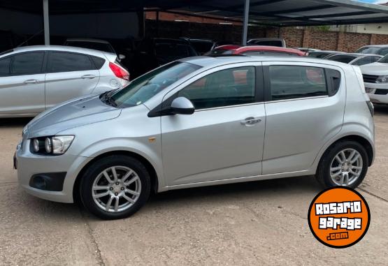 Autos - Chevrolet Sonic LTZ 1.6 MT 2016 Nafta 140000Km - En Venta