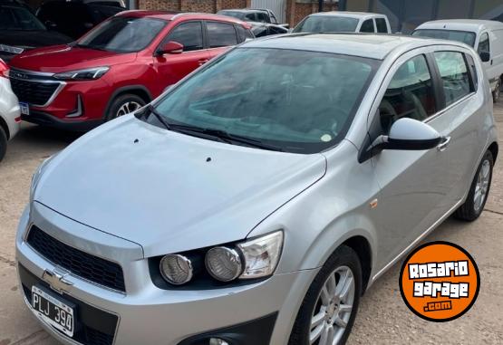 Autos - Chevrolet Sonic LTZ 1.6 MT 2016 Nafta 140000Km - En Venta