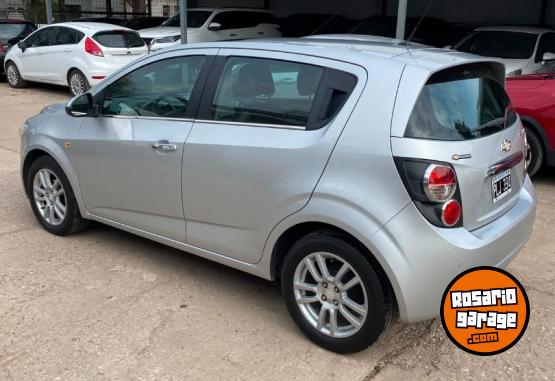 Autos - Chevrolet Sonic LTZ 1.6 MT 2016 Nafta 140000Km - En Venta