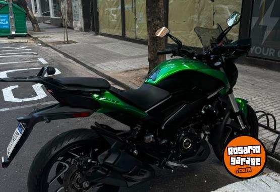 Motos - Bajaj Dominar 400 2024 Nafta 4700Km - En Venta