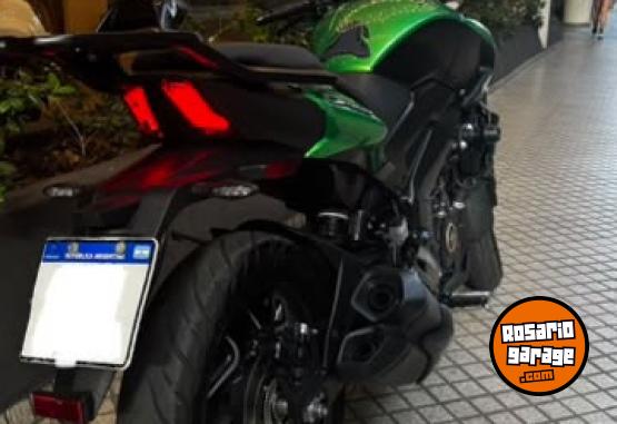 Motos - Bajaj Dominar 400 2024 Nafta 4700Km - En Venta