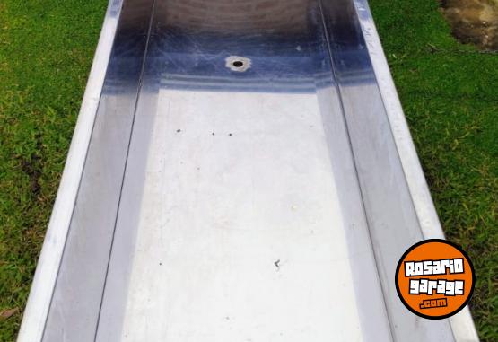 Otros - Batea de acero inoxidable y desague 1". - En Venta