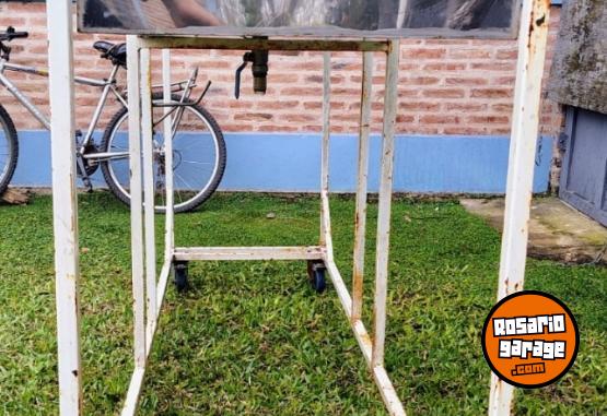 Otros - Batea de acero inoxidable y desague 1". - En Venta