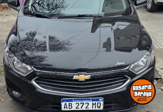 Autos - Chevrolet Onix 2017 Nafta 80000Km - En Venta